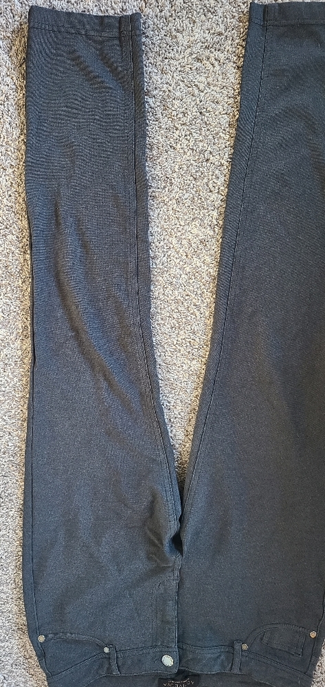 Dark grey slacks